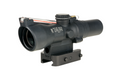 Trijicon Compact ACOG Scope w/ Dual Illuminated Red Crosshair Reticle - 1.5x24