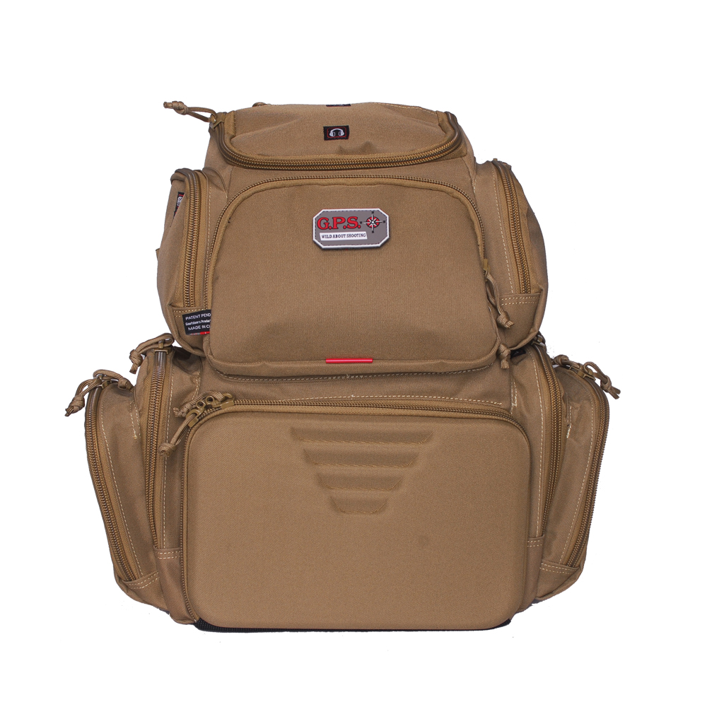 GPS Handgunner Backpack w/ Cradle