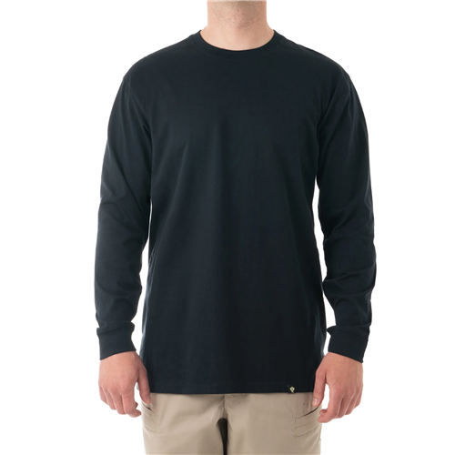 First Tactical M Tactix  Cotton L/S Tee - Midnight Blue