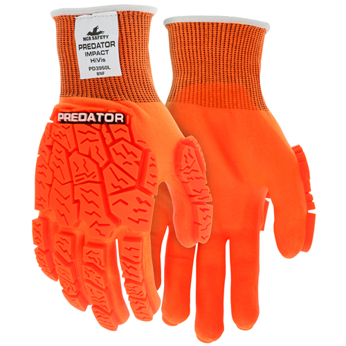 MCR Safety Predator Impact 2 Nylon - 15g. Hivis BNF