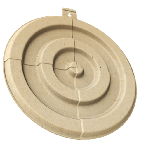 Birchwood Casey Bulls Eye Target Small 3pk