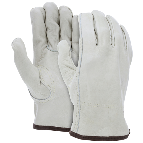 MCR Safety Cow Grain Drivers Glove w/Keystone Thumb