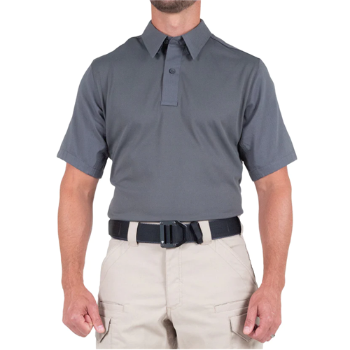First Tactical M V2 Pro Perf S/S Shirt - Wolf Grey