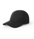 First Tactical Adjustable Blank Cap - Black