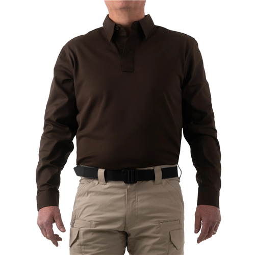 First Tactical M V2 Pro Perf LS Shirt - Kodiak Brown