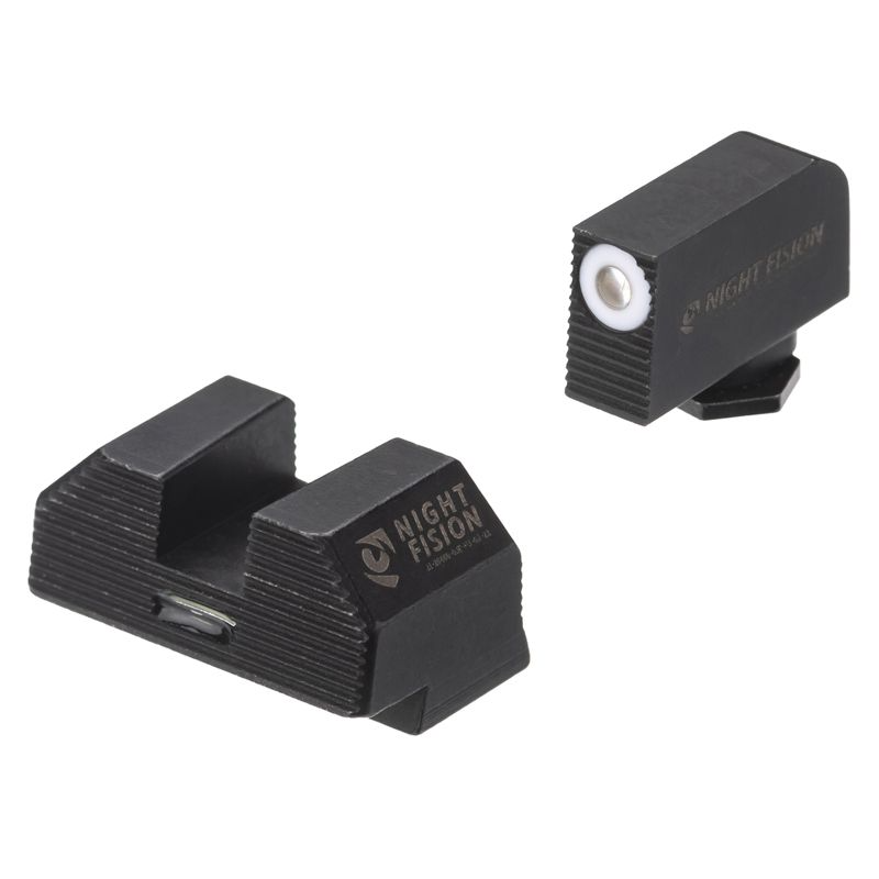 Night Fision Costa Ludus Night Sight Set for Glock 42/43/43X