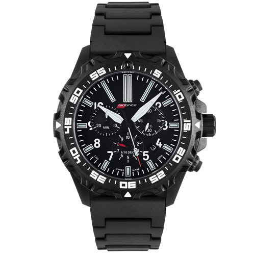 Isobrite Isobrite Valor Swiss T100 Tritium Illuminated Chronograph