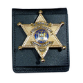 Perfect Fit Universal Badge Holder w/ Magnetic Closure