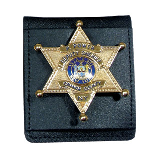 Perfect Fit Universal Badge Holder w/ Magnetic Closure