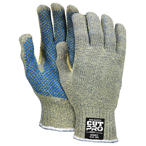 MCR Safety Memphis HERO 7GA 1-SIDED DOTS