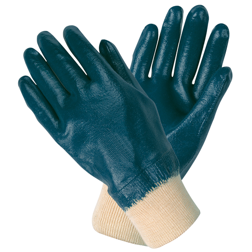 MCR Safety Light Weight Dipped Nbr Knit Wrist