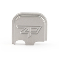 Zaffiri Precision Back PlateG43/43x/48 Stainless
