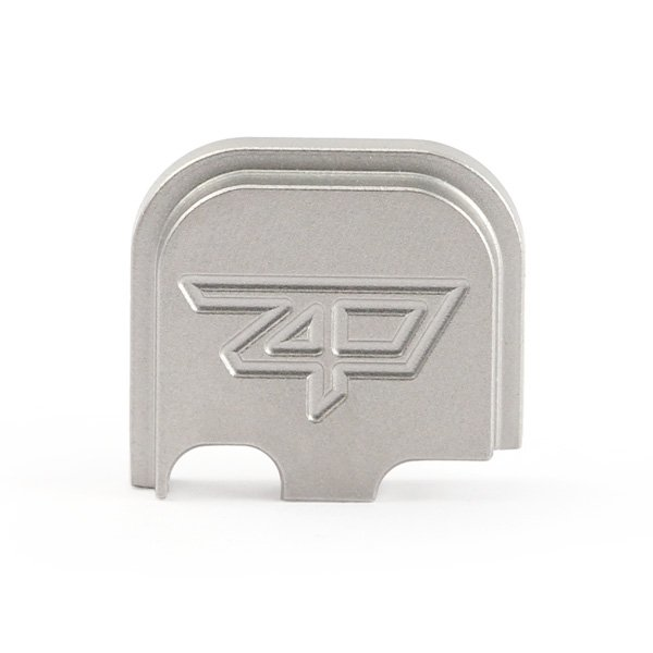 Zaffiri Precision Back PlateG43/43x/48 Stainless
