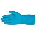 MCR Safety Unlined Blue Latex , Straight Cuff