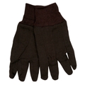 MCR Safety Large Brown Premium Clute Knit Wrist
