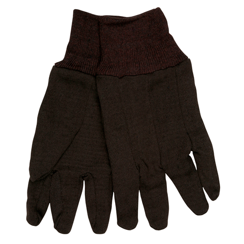 MCR Safety Large Brown Premium Clute Knit Wrist