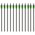 Cold Steel CHEAP SHOT 130 XBOW BOLTS (12 PACK)