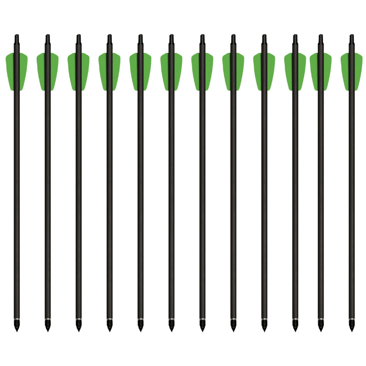 Cold Steel CHEAP SHOT 130 XBOW BOLTS (12 PACK)