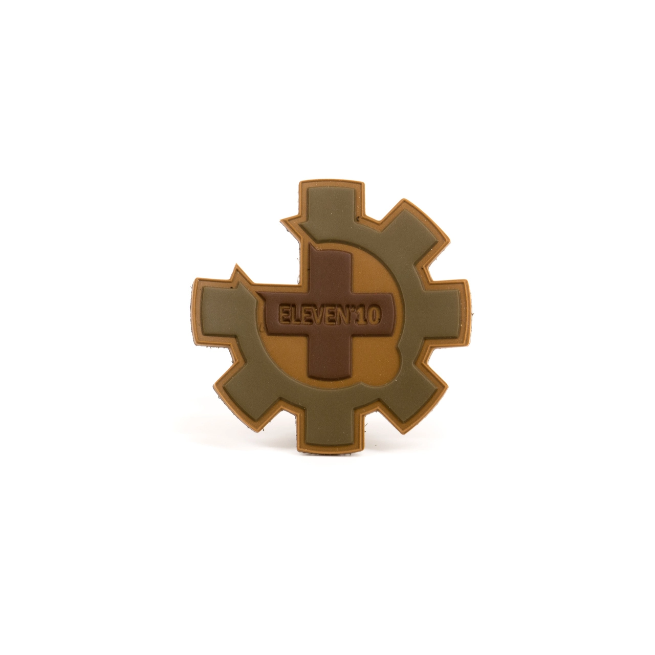 Eleven 10 Logo PVC Patch
