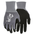 MCR Safety Gray Nylon,SNF Plm, Ltx Free,15g