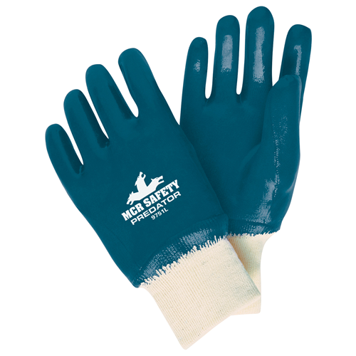 MCR Safety Predator, Fully Coated, Knit Wrist