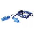 Walkers 1Pr Blu Tpr Plg W/ Bl/Yl Cord