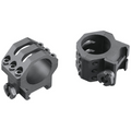 Weaver 1 Ring 6-Hole Picatinny Medium Matte, Clam