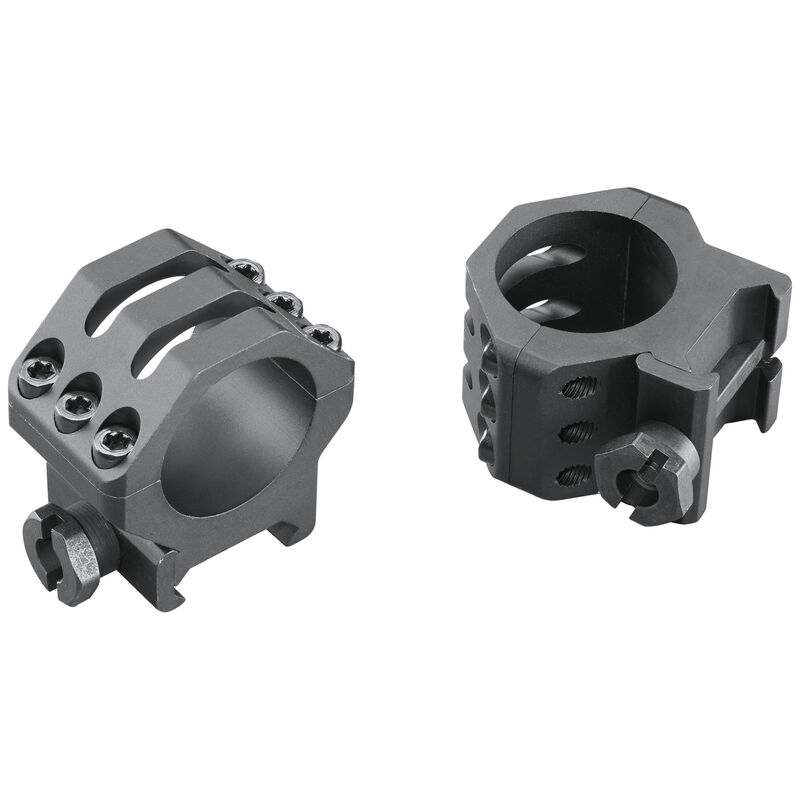 Weaver 1 Ring 6-Hole Picatinny Medium Matte, Clam