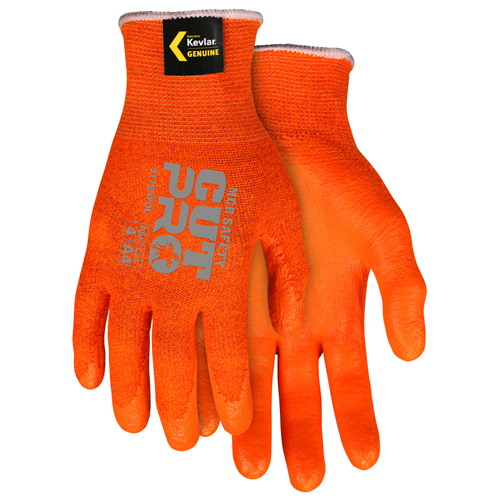 MCR Safety Orange Kevlar/Orange Nitrile Foam