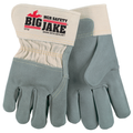 MCR Safety Big Jake 3/4 Leather Back W/Kevlar