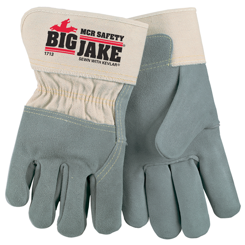 MCR Safety Big Jake 3/4 Leather Back W/Kevlar