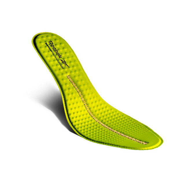 Reebok MemoryTech Massage Insert - Fluorescent Green