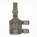 Safariland Model 6009-6 Double Strap Leg Shroud With D-Ring