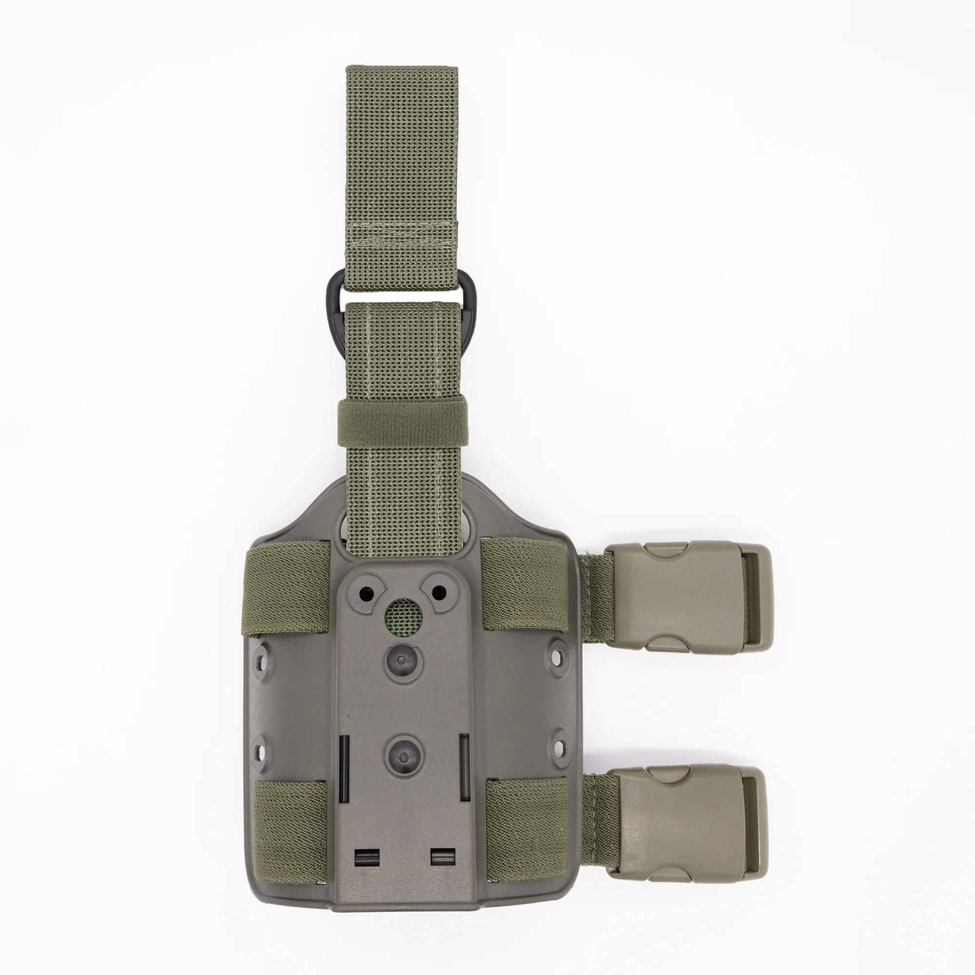 Safariland Model 6009-6 Double Strap Leg Shroud With D-Ring