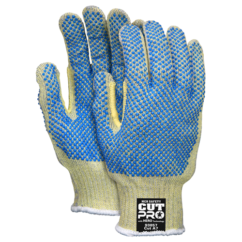 MCR Safety Mps HERO 7GA Kev/Stl 2 side dot Lev 5