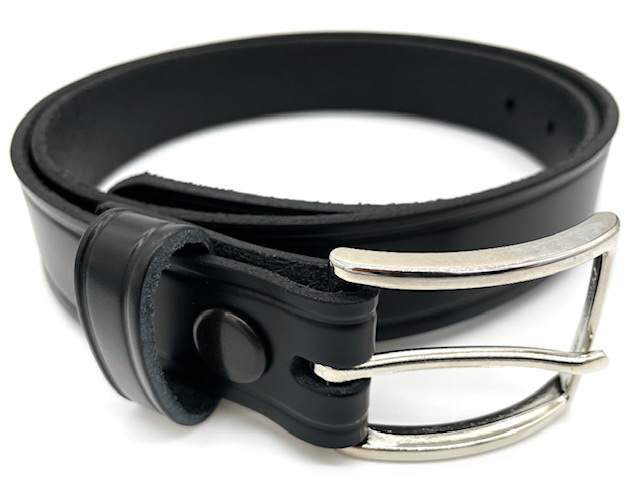 Perfect Fit 1.25'' Garrison Belt w/ Chrome Buckle