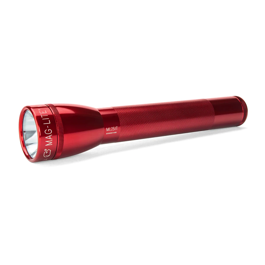 Maglite ML25IT 3 C-Cell Xenon Flashlight