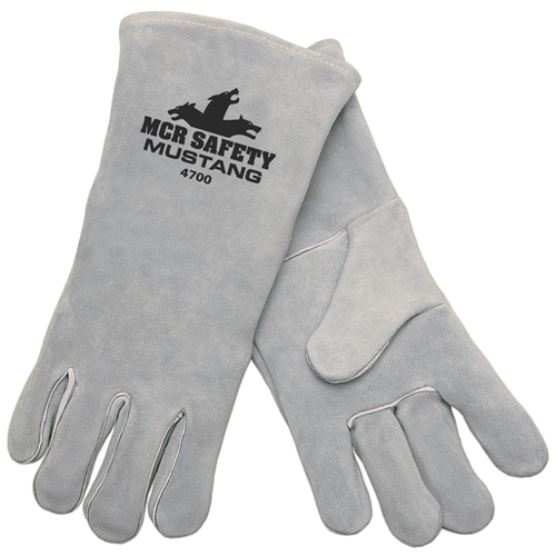 MCR Safety Mustang Welder Gray
