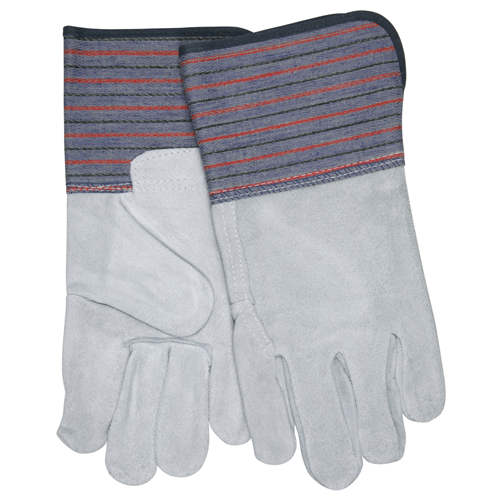 MCR Safety Select Leather, Full Back, Gauntlet Cuff