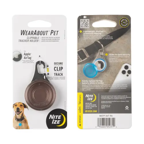 Nite-Ize WearAbout Pet Clippable Tracker Holder