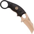 Hogue Trauma 3.5 Fld SF Ser Blk G10 Sld Blk