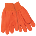 MCR Safety Orange Double Palm Cord Nap-In Orange KW