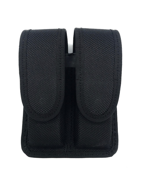 Perfect Fit Nylon Closed Top Double Mag Pouch - Medium