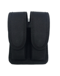 Perfect Fit Nylon Closed Top Double Mag Pouch - Medium