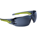 Bolle SILEX SAFETY SPECTACLES PC SMOKE ASAF PC TPR RIMLESS
