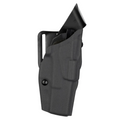 Safariland Model 6390 ALS Mid-Ride Level I Retention Duty Holster for Glock 19 w/ Light & Pressure Switch