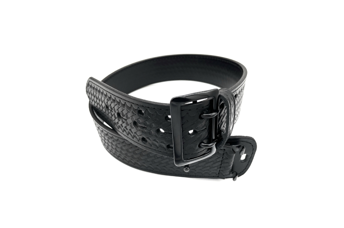 Perfect Fit 2.25'' Fully Lined Sam Browne Leather Belt