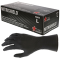 MCR Safety Nitri-Stealth Black Nitrile