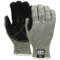 MCR Safety Memphis HERO 7GA Kev/Steel w/lea palm
