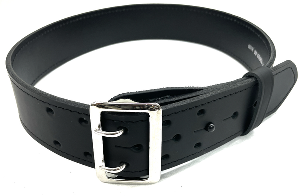 Perfect Fit 2.25'' Fully Lined Sam Browne Leather Belt